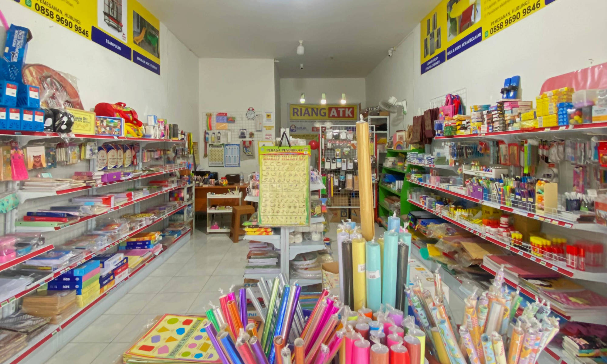 Interior RIANG ATK di Kampak